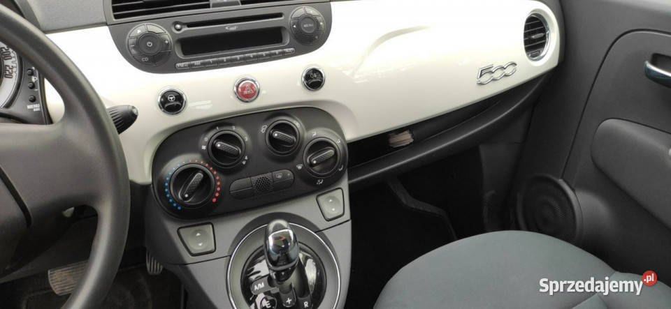 Fiat 500 Automat 114 Panoram dach I 2007 Stare Budy