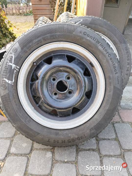 Sprzedam felgi 5x100 Łęczna
