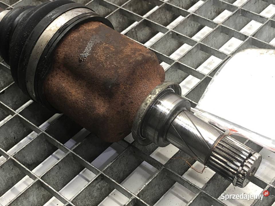 PÓŁOŚ LEWY PRZÓD RENAULT EXPRESS 15 95 PRZEGUB osobowe