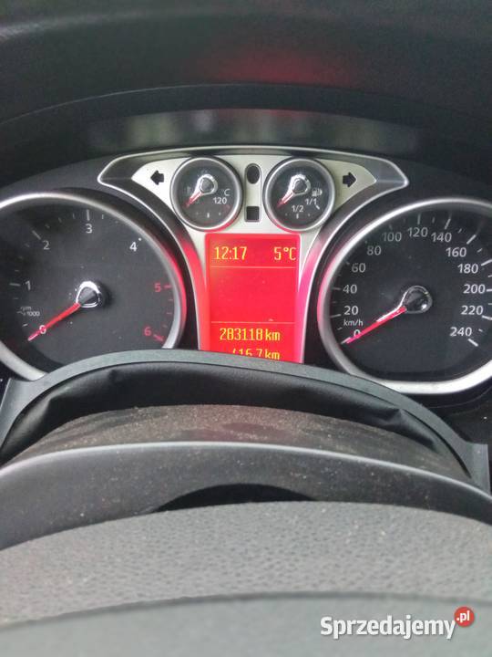 Silnik kompletny ford focus MK2 16 TDCi polift Szczecin sprzedam