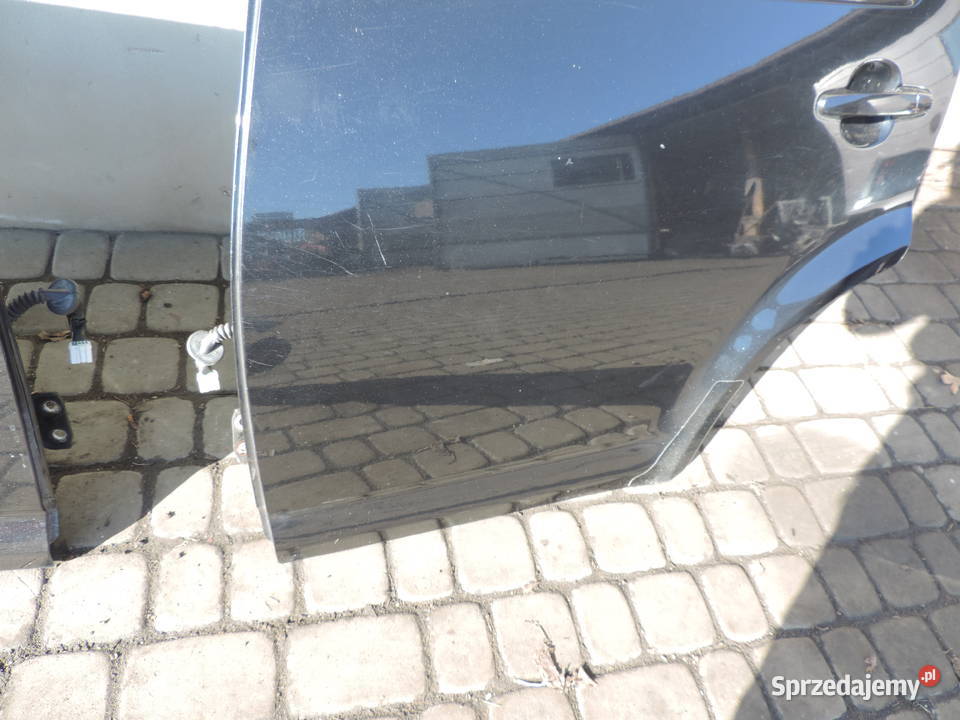 SUBARU JUSTY IV 5D 0711 DRZWI LEWY TYŁ KOLOR X07 Rok produkcji 2007 Nowy Sącz