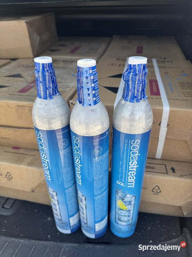 Sprzedam naboje butle Soda Pleszew