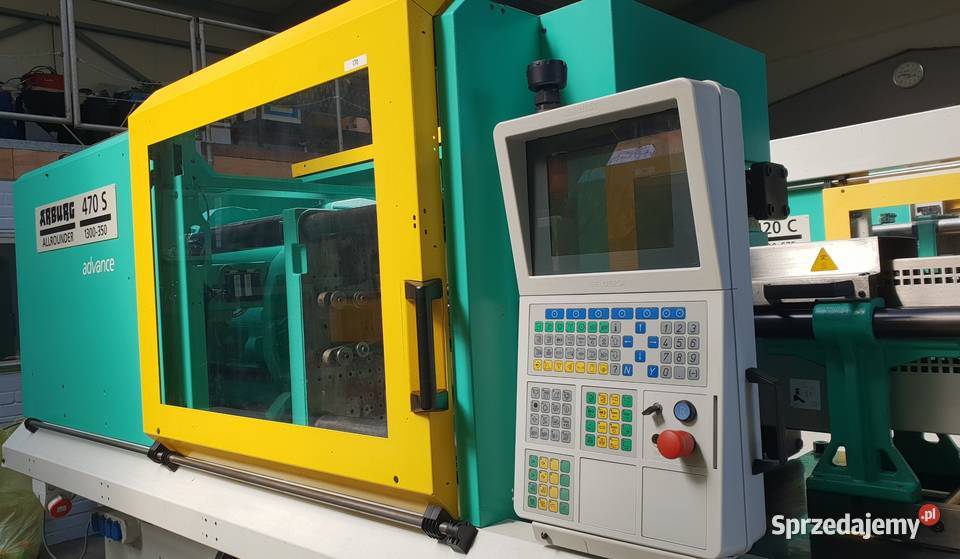 Wtryskarka Arburg 470S1300350 hybrydowa z Koszalin