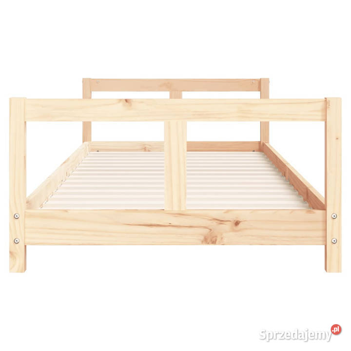 Rama łóżka dzieci 80x200 drewno sosnowe WM834420 mazowieckie Warszawa