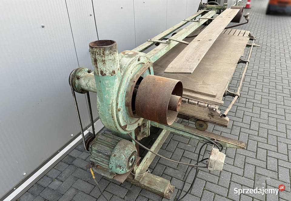 Szlifierka długotaśmowa 240 Sierakowska Huta sprzedam