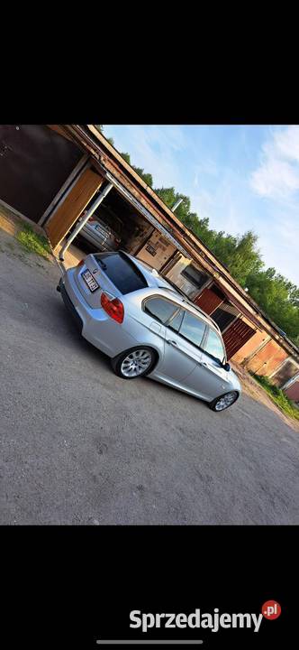 Bmw e91 320d warmińsko-mazurskie Wieliczki sprzedam