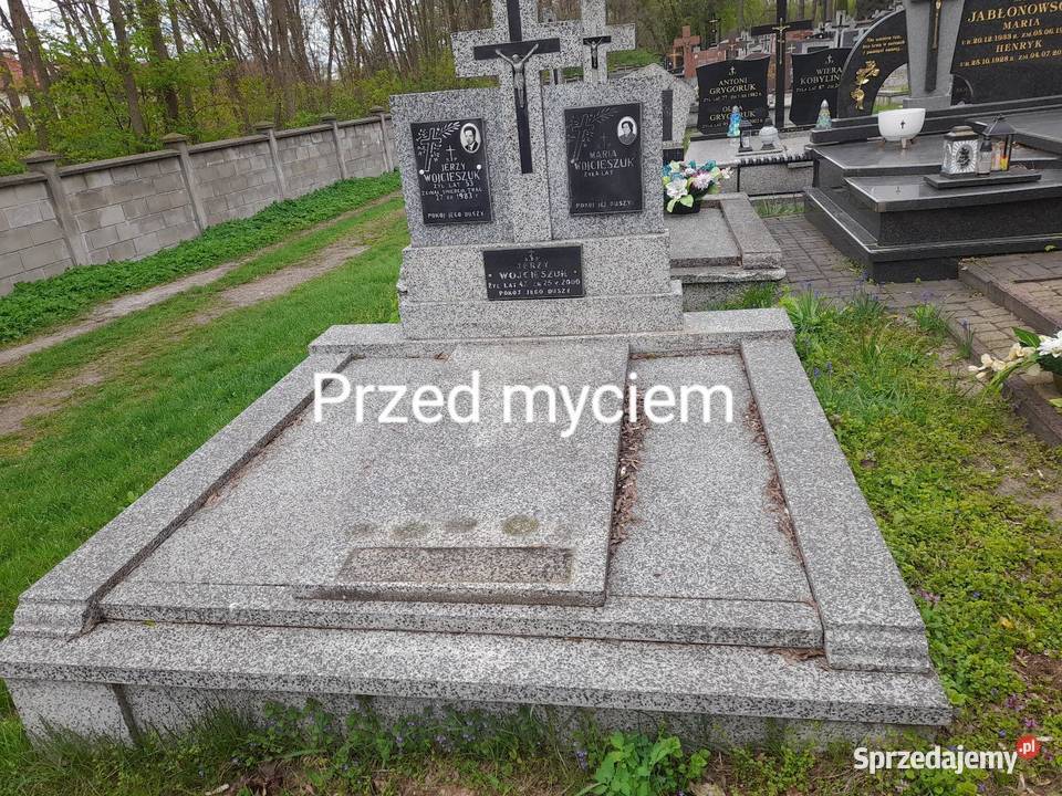 MYCIE SPRZĄTANIE Odnawianie pomników lastryko podlaskie Białystok