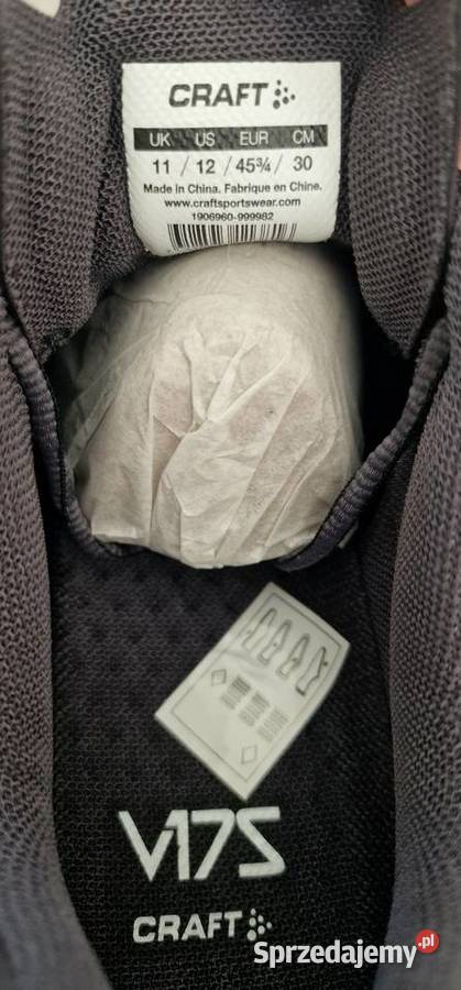 Nowe Sneakersy Craft V175 rozmiar 45 34 Brzesko