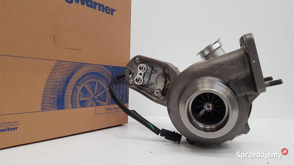 Nowa turbosprężarka BorgWarner KKK 12639880144 mazowieckie
