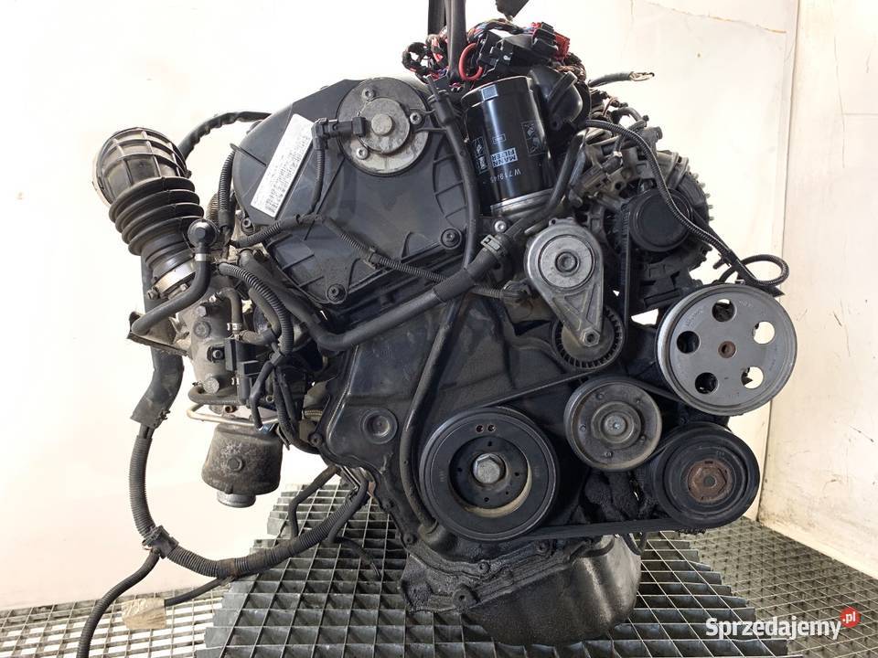 SILNIK KOMPLETNY AUDI 18 160 CAB 0715 A4 B8