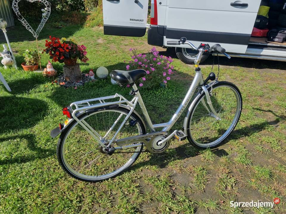 Rower Aluminiowy Damka KETTLER 5 Biegów Niska Dzierżoniów