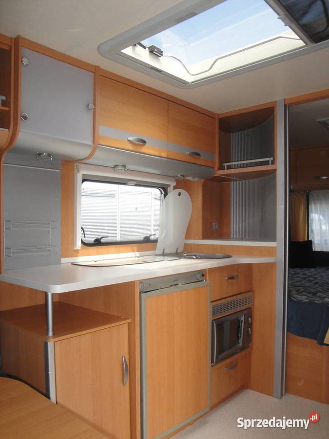 Knaus Sport 500 Markiza ściany mover solar 2007 pomorskie Kąpino