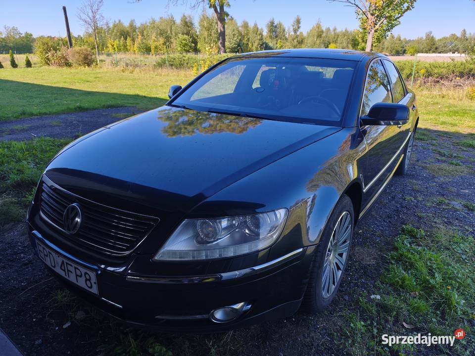 VW Phaeton 30 TDI236000 z książka ESP Aleksandrów Łódzki