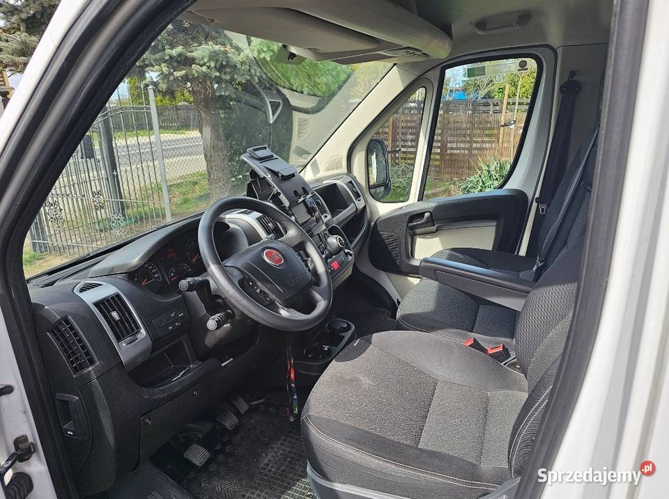 Fiat Ducato 23 JTD 130 Salon Bezwypadkowy Mosina