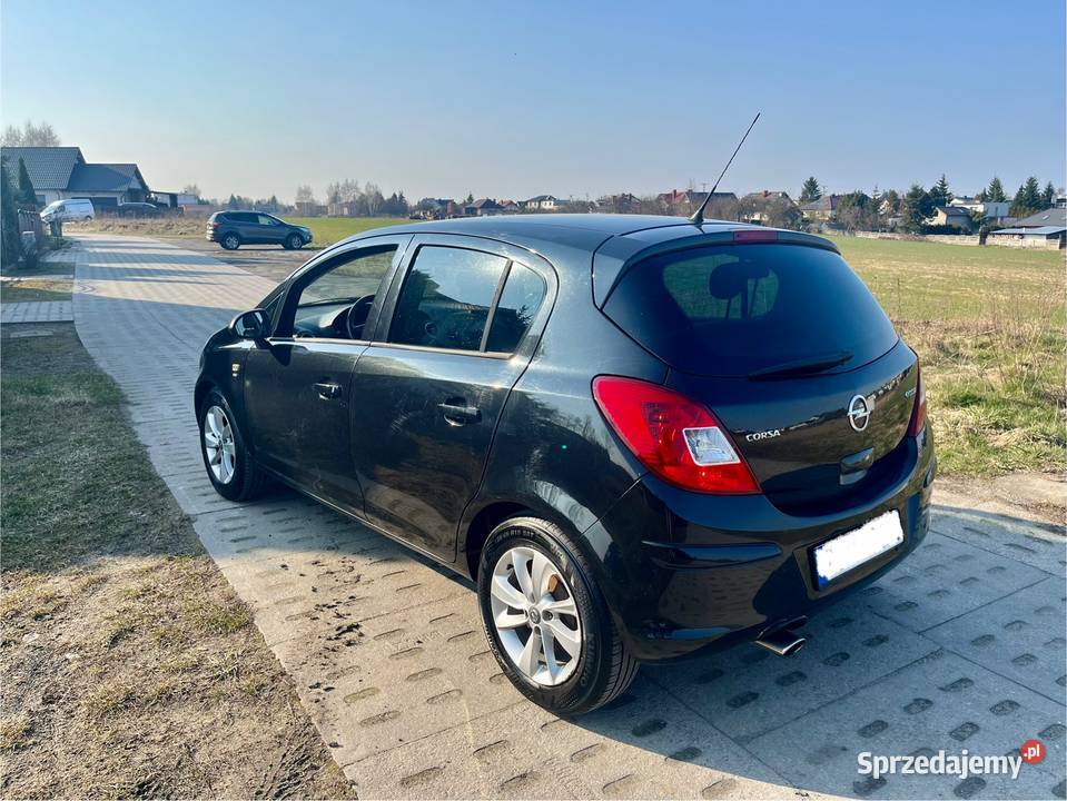 Opel Corsa D lift benzyna LPG oryginał dużym 86KM Corsa pomorskie Starogard Gdański