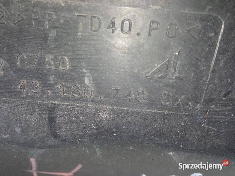 LAMPA PRZÓD PRAWA EU 43180748DX Fiat Ducato III świętokrzyskie