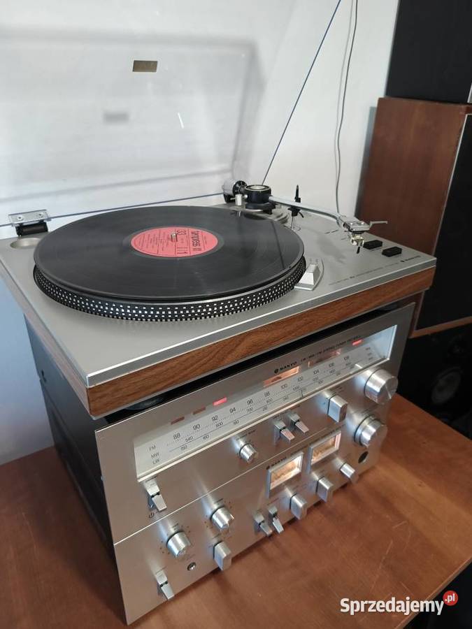 Zestaw Vintage SANYO Gdynia