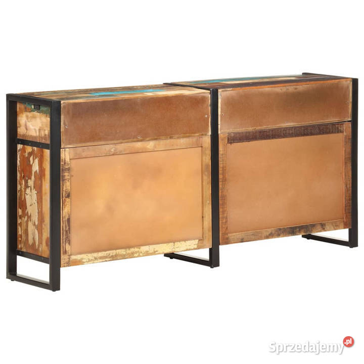 Szafka 172x35x80 lite drewno odzyskane WM321697 Warszawa