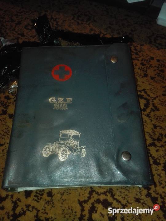 Apteczka samochodowa GZF Polfa śląskie Żywiec