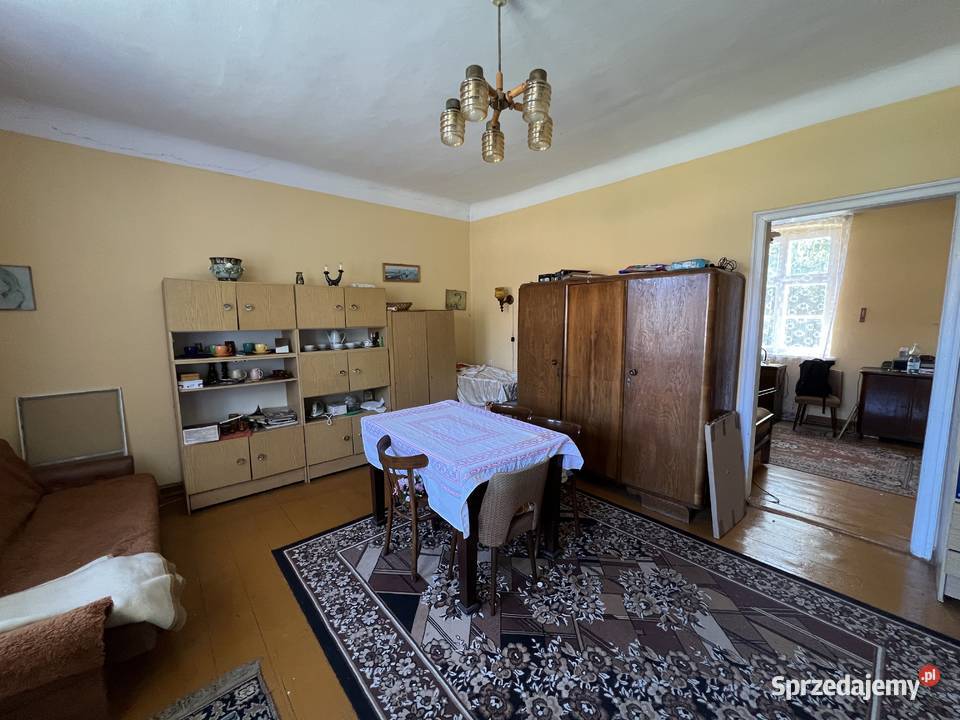 Dom 74 m z budynkiem gosp i ogrodem Izbica Kujawska