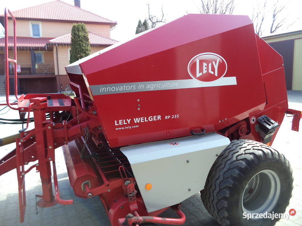 WELGER RP 235 LELY nieuszkodzony Kolno