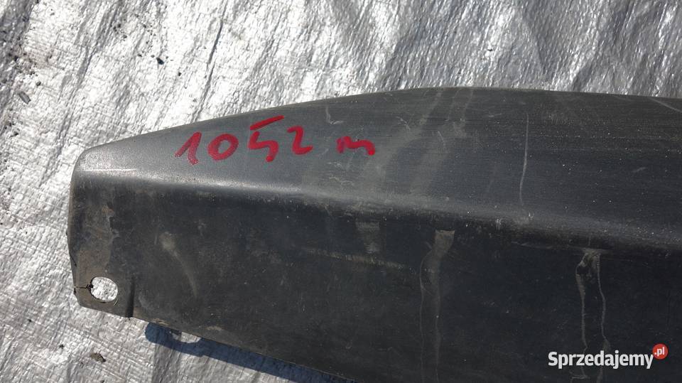 TOYOTA YARIS III SPOILER DOKŁADKA ZDERZAKA TYL