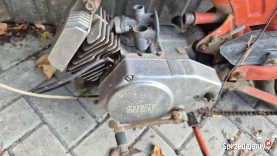 Motorynka silnik Hryniewicze