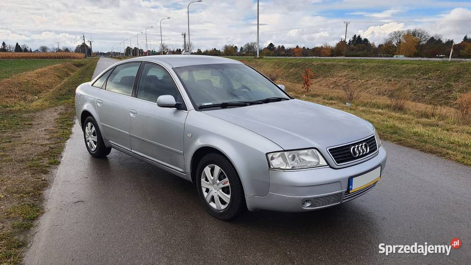 Audi A6 C5 24 V6 165 sedan LPG Lublin sprzedam