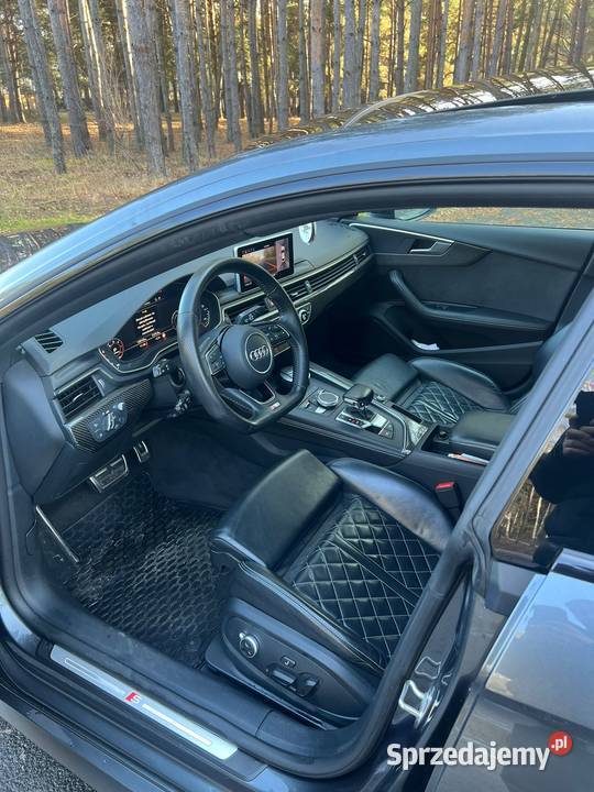 Audi A5 polski salon niski przebieg właściciela nieuszkodzony Ostrowiec Świętokrzyski