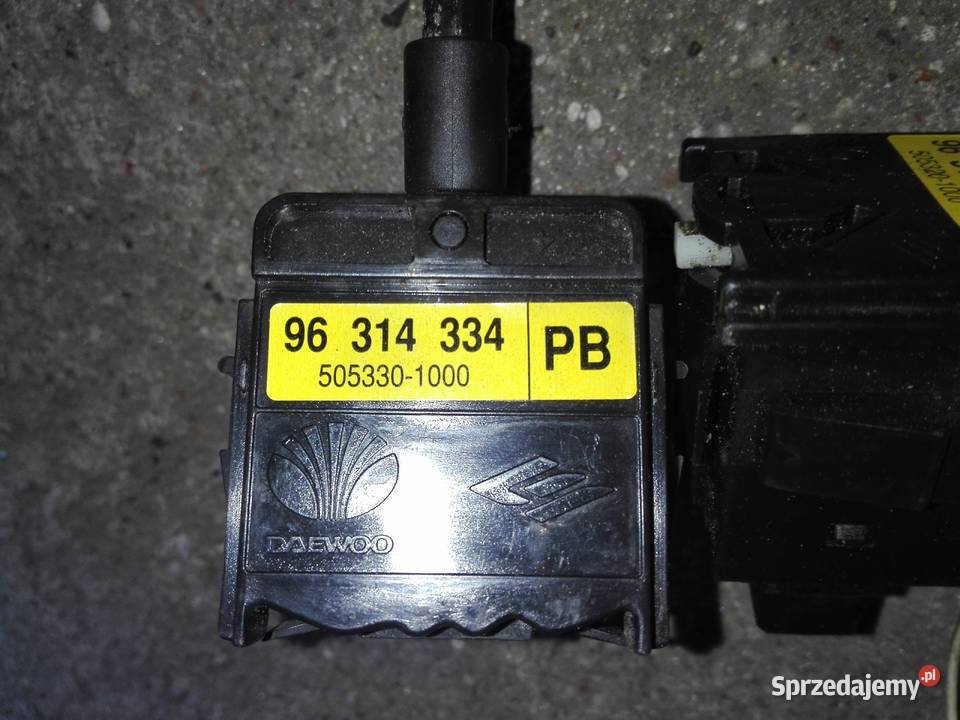 manetka kierunkowskazów i wycieraczek daewoo
