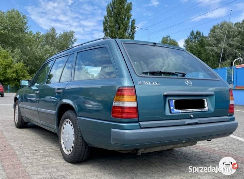 Mercedes S124 230 TE Automat kombi renowacji