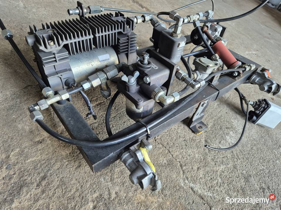 WABCO kompresor podwójny 12V zawór sterujący sprzedam