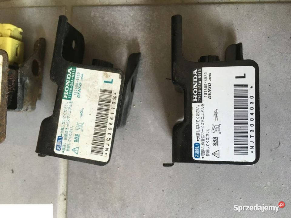 HONDA CIVIC VII CZUJNIK UDERZENIA 77940S6AN910 Kozubszczyzna