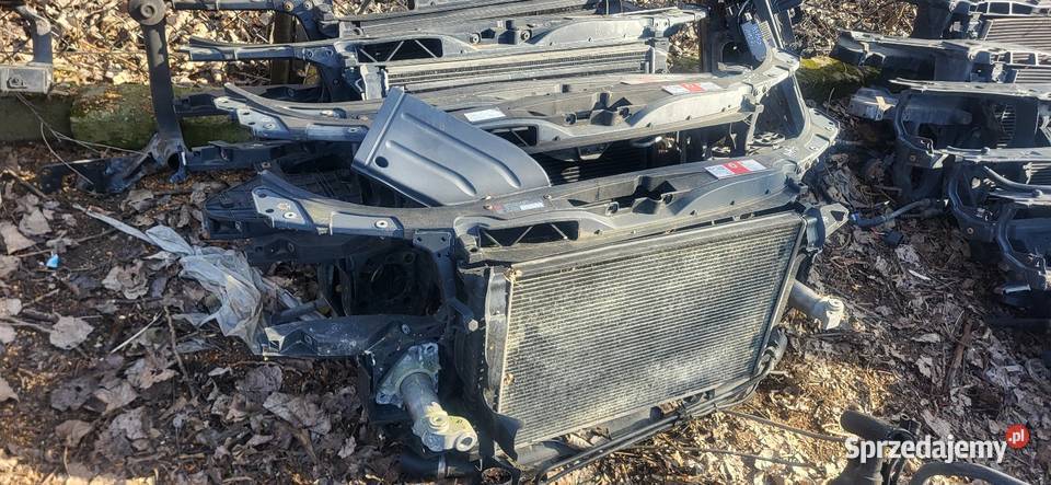 Pas Przedni Audi A4 B 6 Kompletny z chłodnicami osobowe Gorzyce