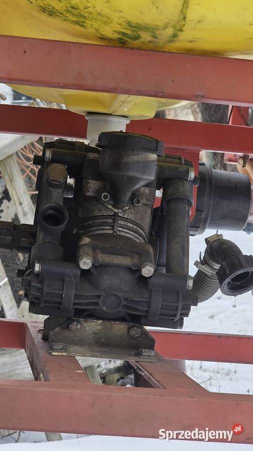 Opryskiwacz 12 m 400l opolskie Branice
