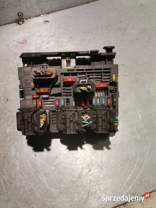 SKRZYNKA MODUŁ BSM CITROEN C4 PICASSO PEUGEOT Rok produkcji 2010 Nowy Sącz