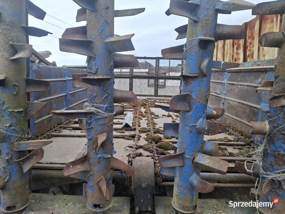 Rozrzutnik obornika fortschritt uszkodzony