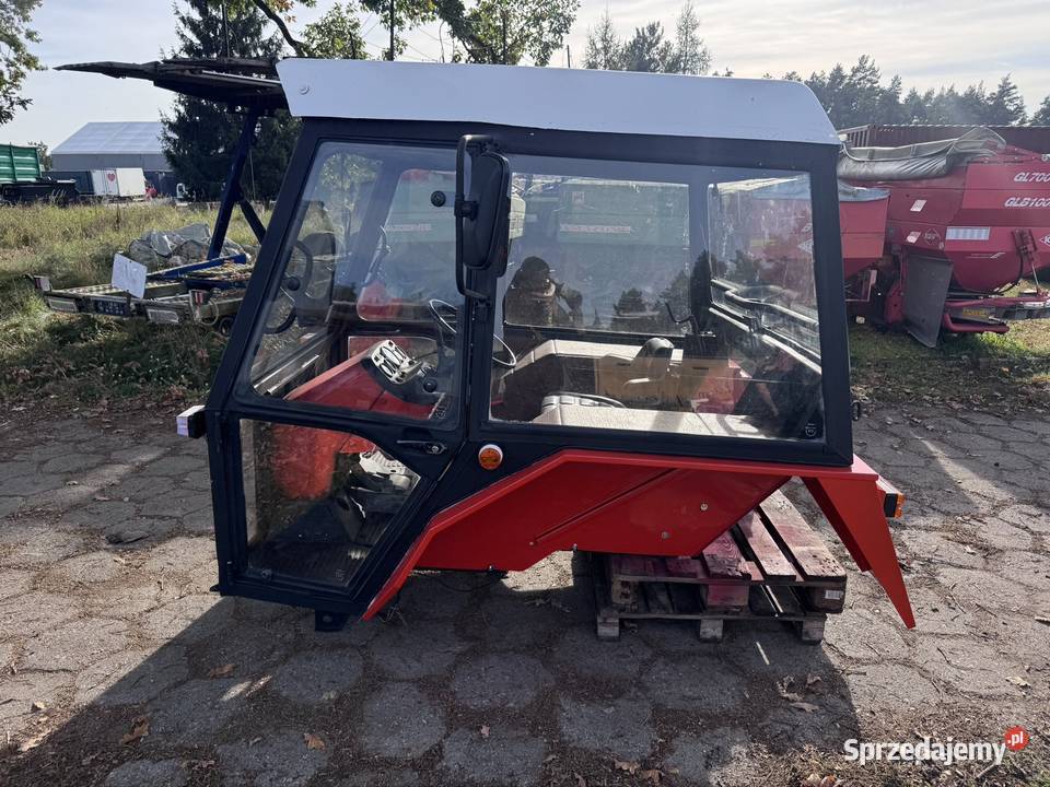 Kabina komfortowa Zetor 5211 7211 6211 7711 5320 Kabina i karoseria