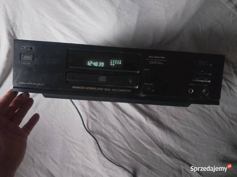 odtwarzacz płyt cd Akai cd37 Legnica