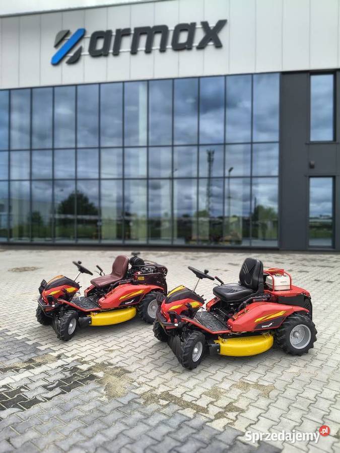 CANYCOM CMX2408 22 4x4 Hydrostatyczna Pozostałe