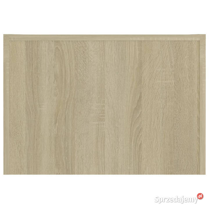 Stolik kawowy dąb sonoma 50x50x35 materiał Stoły Warszawa