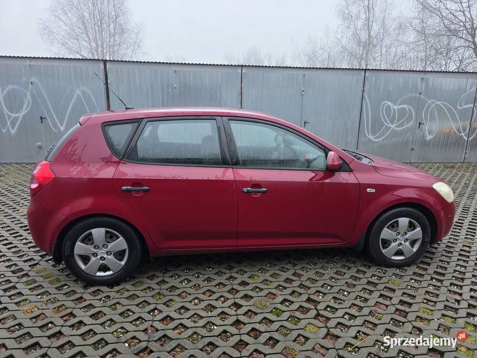 KIA Ceed 16 Comfort LPG REMONCIE SILNIKA Rok produkcji 2007 Kia śląskie Lubliniec