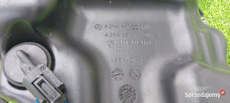 ZBIORNICZEK SPRYSKIWACZY MERCEDES EKLASA W212 Międzychód