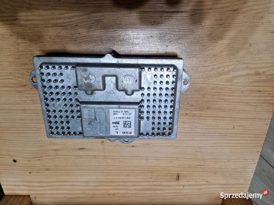 PRZETWORNICA MODUŁ LAMPY LED PEUGEOT 508 II 1822