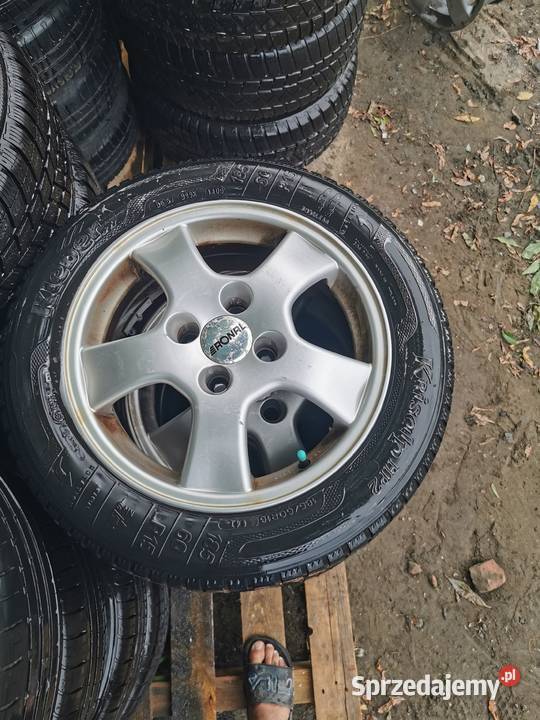 Alufelgi 4x98 RONAL TANIO Mielec