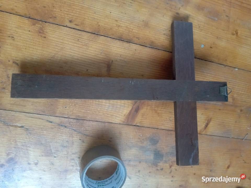 Krucyfiks cynkal Gdów