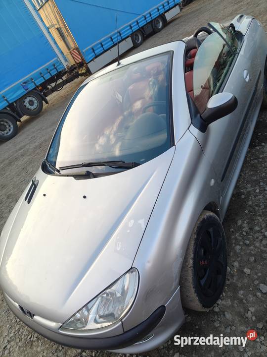 Peugeot 206CC 20 PB manualna Ryki