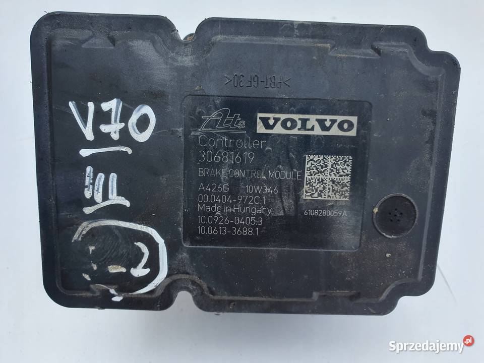 Volvo V70 III S80 II POMPA ABS Sterownik Janów