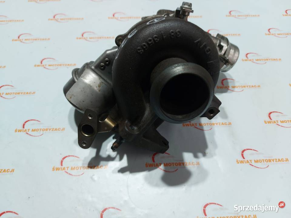 NISSAN QASHQAI 15DCI 110 K9K636 turbosprężarka Turbosprężarki świętokrzyskie Kielce sprzedam
