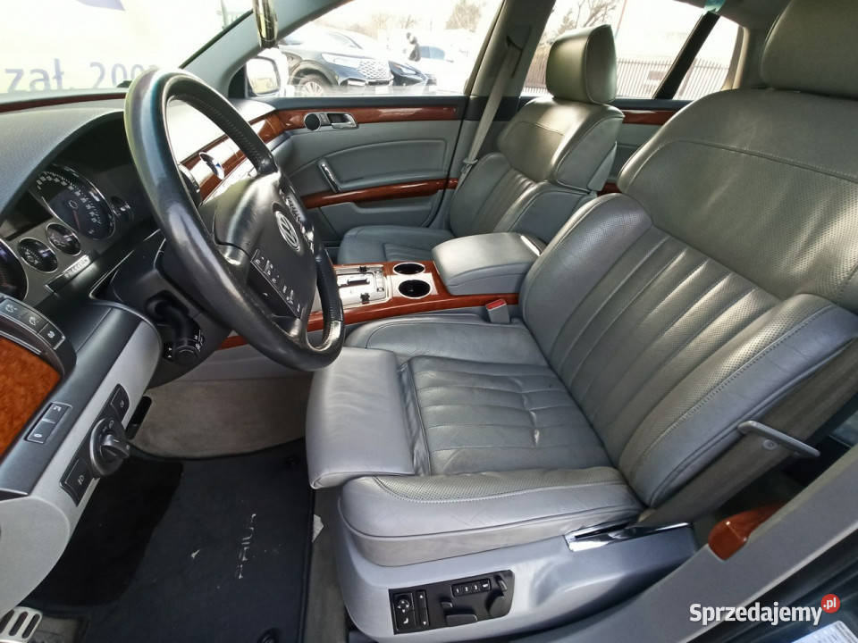 Volkswagen Phaeton Gaz nowy silnik zadbany Zarejestrowany w Polsce Phaeton Rzeszów